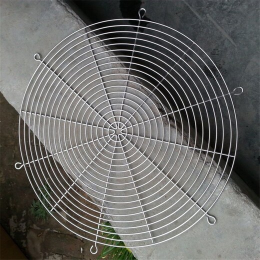 安徽安庆市风机防护网风扇网罩风扇防尘网三合一黑色料网罩