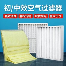 湖南湘潭市初效過濾器中央空調(diào)空氣過濾網(wǎng)無紡布除塵凈化圖片