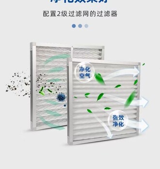 云南丽江市初效过滤器中效袋式板式中央空调无纺布除尘过滤网