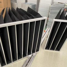 云南昆明市袋式過濾器無紡布中效袋式空氣過濾器定制圖片