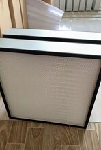 廣西來賓市密褶式過濾器大風(fēng)量空調(diào)凈化大風(fēng)量可定制圖片