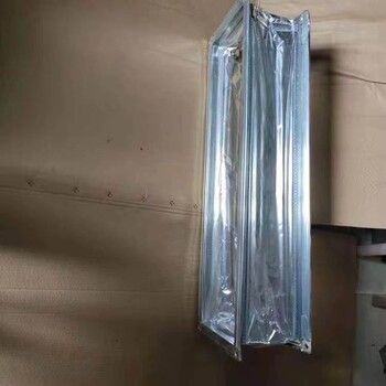 安徽池州市铝箔软连接中央空调通风管道风管软连接