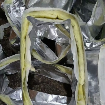 湖北荊門市鋁箔軟連接鋁箔伸縮節大電流鋁軟連接