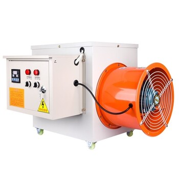 陜西漢中市電加熱暖風(fēng)機(jī)畜牧育雛電熱風(fēng)爐電加熱器