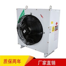 貴州安順市蒸汽熱水暖風(fēng)機加熱器采用SRL散熱器防爆電機圖片