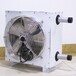 安徽亳州市蒸汽热水暖风机烘干房空气加热器热风加热器工厂加工非标定制