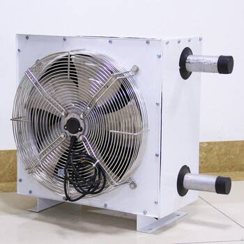 山东济宁市蒸汽热水暖风机供应热水水暖蒸汽型暖风机