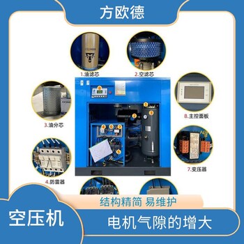 永磁變頻螺桿壓縮機(jī)-西安節(jié)能空壓機(jī)-開山BMVF22-陜西開山