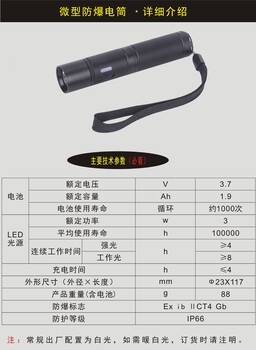 尚為SW2120海洋王JW7302多功能強光LED微型防爆手電筒