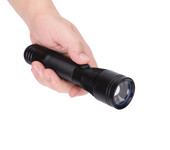 BAD202C蛙眼式调焦多功能便携式强光手电筒