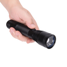 GD-EB8011蛙眼式变焦聚泛光调节强光LED防爆手电筒