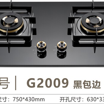 焰將軍廚衛(wèi)家電嵌入式雙爐藍(lán)焰猛火灶焰將軍燃?xì)庠顝S家