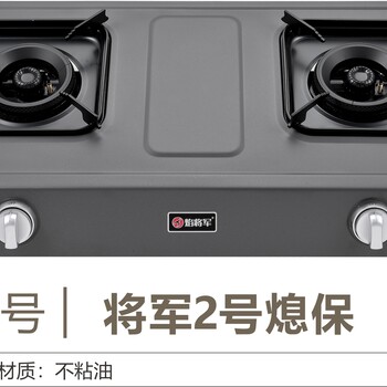 廚房電器燃?xì)庠頾em貼牌代加工家用燃?xì)庠钛鎸④娕_(tái)式猛火雙灶