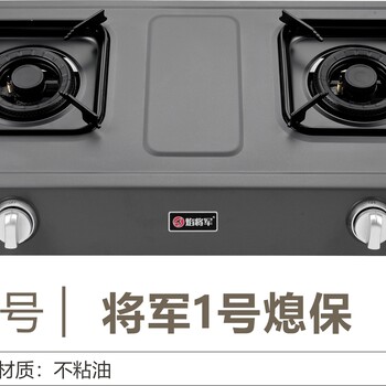 廚房電器燃?xì)庠頾em貼牌代加工家用燃?xì)庠钛鎸④娕_(tái)式猛火雙灶