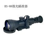 迈视达超二代RS-88微光夜视瞄准镜器通用智能测距电放大安保户外
