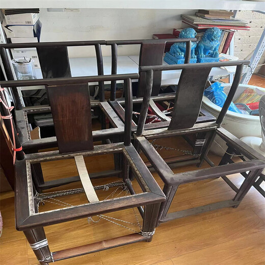 無(wú)錫舊家具回收江陰上門收購(gòu)老黃花梨筆筒縫紉機(jī)電話