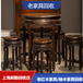 黄浦老榉木家具回收电话预约收购旧红木四方桌收购