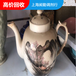 南京老瓷器摆件回收常年收购明清青花瓷香炉旧徽章