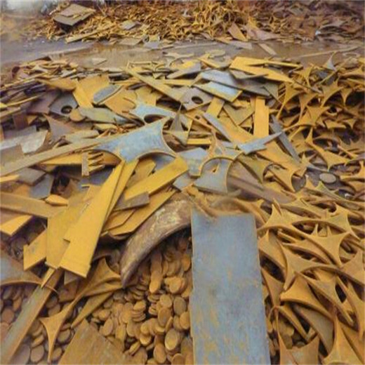 永嘉废钢材回收回收杂铁温州附近当场现付