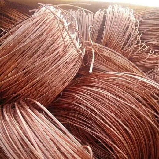 温州泰顺长期大量收购电缆铜行情