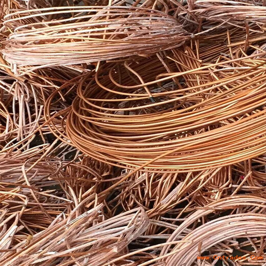 乐清上门回收黄铜免费上门温州长期大量收购铜电缆