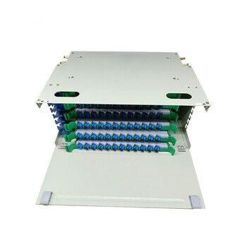 厂供光纤光缆配线架ODF48口光缆光纤终端盒