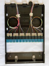 光缆熔纤盒机架式48口终端盒