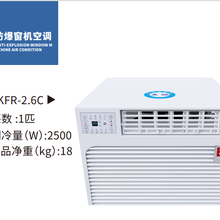 防爆窗机空调