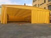 大型仓库推拉棚雨棚这也配移动帐篷厂家定制遮阳棚