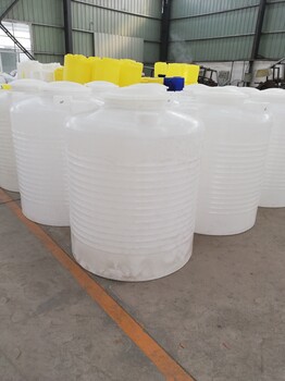 山西PE化工储罐加药箱塑料水桶一次成型寿命长安装简单