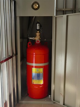 深圳柜式七氟丙烷钢瓶检测灭火剂充装维修掉压充气