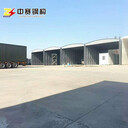 蘭州戶外遮陽蓬大型物流倉庫帳篷折疊式防雨蓬移動(dòng)推拉蓬