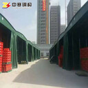 活動(dòng)推拉蓬折疊伸縮遮陽(yáng)蓬移動(dòng)夜市燒烤大棚大型物流倉庫防雨蓬