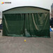 西安折叠帐篷厂家活动收缩雨棚大型物流仓库帐篷户外夜市防雨蓬