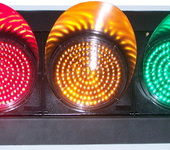400红黄绿满屏三单元交通信号灯