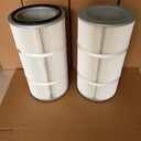 320/325工業(yè)除塵濾筒噴砂機(jī)拋丸機(jī)脈沖濾芯粉塵過濾