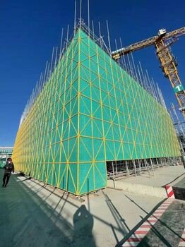 廠家生產(chǎn)爬架網(wǎng)工地建房使用