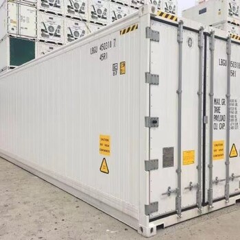 濮阳租赁冷藏集装箱冷冻集装箱海运货柜集装箱移动冷库集装箱