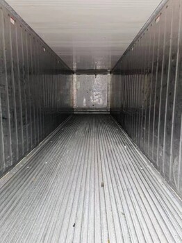 河南周口租赁出售冷冻集装箱冷藏集装箱二手海运货柜集装箱