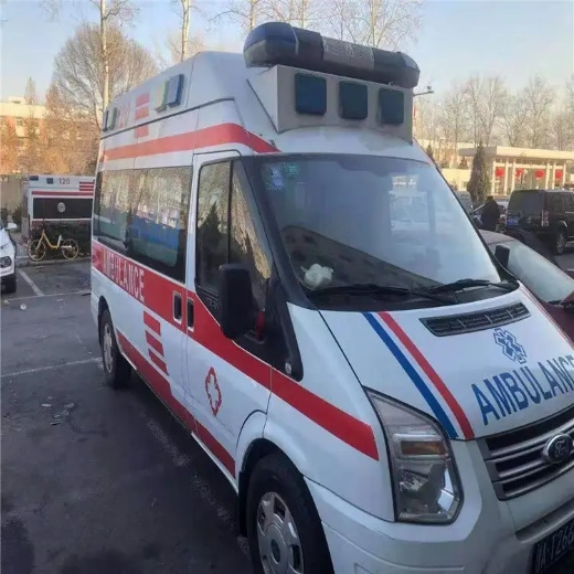 西安跨省出院救护车出租转院-救护车长途护送转运-先服务后付费