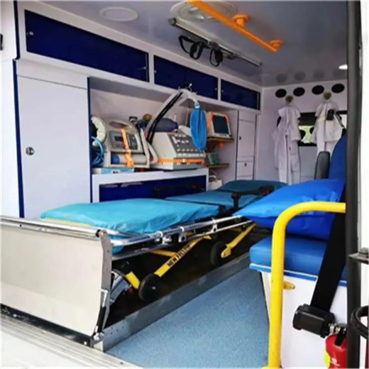 临沂ICU病人转院救护车-长途跨省救护车医疗接送-派车接送