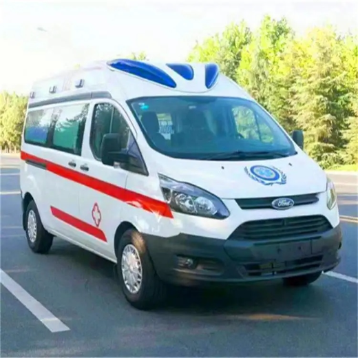 济南非急救转运-监护型救护车-长途护送
