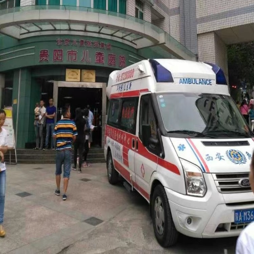天津跨省救护车长途转院-救护车转运患者去外地-全国救护团队