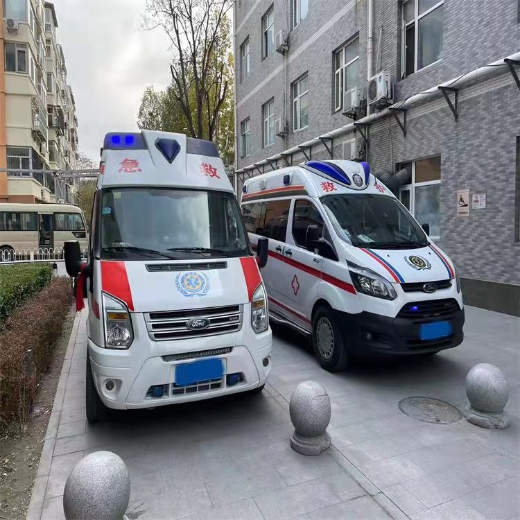 喀什救护车出租长途转运-接送病人出院转院救护车-紧急医疗护送