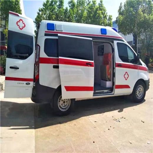 济南救护车护送病人转院-120救护车转院-随车医护人员