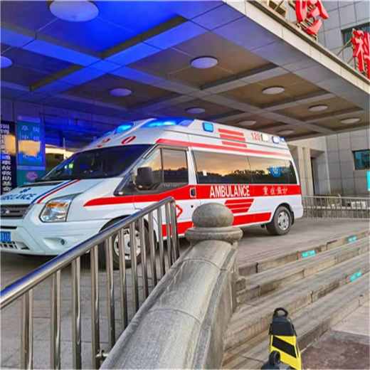 烟台跨省转运病人救护车-长途救护车出租转院-24小时服务热线