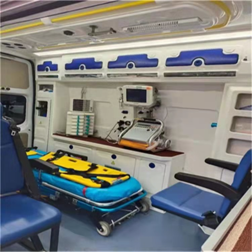 西安跨省出院救护车电话-跨省救护车出租联系方式-随车医护人员