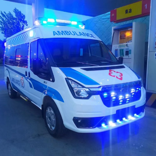 重庆长途救护车收费标准-救护车医疗护送救护车转运-全国救护团队