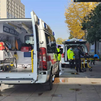 喀什跨省救护车出院护送-长途出院转院救护车租赁-派车接送