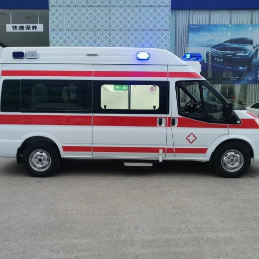 阿克苏跨省120出院-出市救护车转诊-长途急救服务
